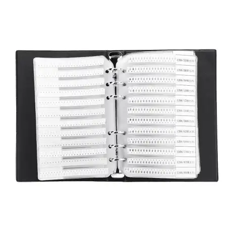 Aemedy® 4250pcs 170 Values 1206 SMD Chip Resistor 0Ω-10MΩ 1%