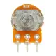 10pcs 10K Ohm Potentiometer Single Linear