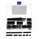 120pcs 4Pin-40Pin 2.54mm Pitch Straight Single Row PCB Board