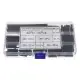 120pcs 4Pin-40Pin 2.54mm Pitch Straight Single Row PCB Board