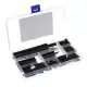 120pcs 4Pin-40Pin 2.54mm Pitch Straight Single Row PCB Board