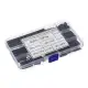 120pcs 4Pin-40Pin 2.54mm Pitch Straight Single Row PCB Board
