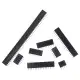 120pcs 4Pin-40Pin 2.54mm Pitch Straight Single Row PCB Board
