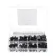520Pcs 2.5mm Pitch 2 3 4 5 Pin JST SM Male & Female Plug