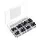 520Pcs 2.5mm Pitch 2 3 4 5 Pin JST SM Male & Female Plug