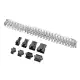 520Pcs 2.5mm Pitch 2 3 4 5 Pin JST SM Male & Female Plug