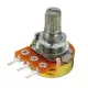 5pcs 200V 0.2W 10K Ohm Potentiometer Single Linear