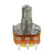 5pcs 200V 0.2W 10K Ohm Potentiometer Single Linear