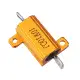 3pcs RX24 10W 10R 10RJ Metal Aluminum Case High Power Resistor