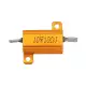 3pcs RX24 10W 10R 10RJ Metal Aluminum Case High Power Resistor