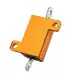3pcs RX24 10W 10R 10RJ Metal Aluminum Case High Power Resistor