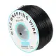 3pcs Black 0.55mm Circuit Board Single-Core Tinned Copper Wire