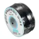 3pcs Black 0.55mm Circuit Board Single-Core Tinned Copper Wire