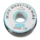 3pcs Black 0.55mm Circuit Board Single-Core Tinned Copper Wire