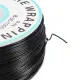3pcs Black 0.55mm Circuit Board Single-Core Tinned Copper Wire