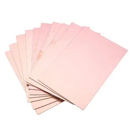 50pcs 10x15cm Double-sided Copper PCB Board FR4 Fiberglass Board