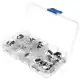 100 Pcs Diodes Kit Rectifier Schottky 1N4007 1N4148 1N5817