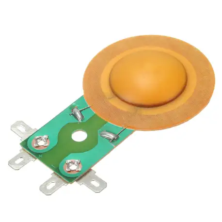 1pcs 25.5mm Horn Treble Film Resin Membrane Drive Head Tweeter