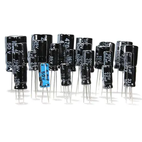 Geekcreit® 1uF-2200uF 625pcs 25 Values Electrolytic Capacitor