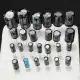 Geekcreit® 1uF-2200uF 625pcs 25 Values Electrolytic Capacitor