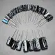 Geekcreit® 1uF-2200uF 625pcs 25 Values Electrolytic Capacitor