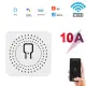SMATRUL Tuya 10/16A Mini Smart Wifi DIY Universal Switch for 2