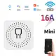 SMATRUL Tuya 10/16A Mini Smart Wifi DIY Universal Switch for 2