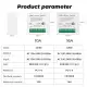 SMATRUL Tuya 10/16A Mini Smart Wifi DIY Universal Switch for 2