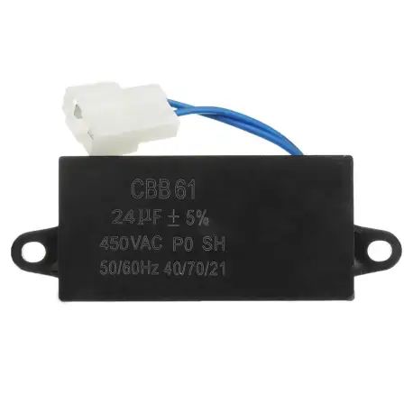 24uF Generator Capacitor 24uF CBB61 24 uF 50/60 Hz 400V AC UPTO