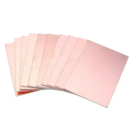 50pcs 7x10cm Double-sided Copper PCB Board FR4 Fiberglass Board