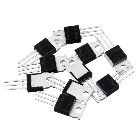 50Pcs IRF3205 IRF3205PBF MOSFET MOSFT 55V 98A 8mOhm 97.