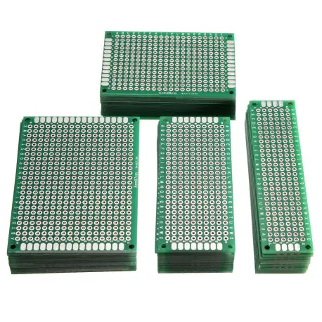 Geekcreit® 80pcs FR-4 2.54mm Double Side Prototype PCB Printed