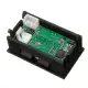 Mini Digital Voltmeter Ammeter DC 100V 10A Panel Amp Volt