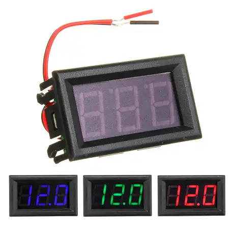 0.56 Inch Mini Digital Voltmeter DC 4.