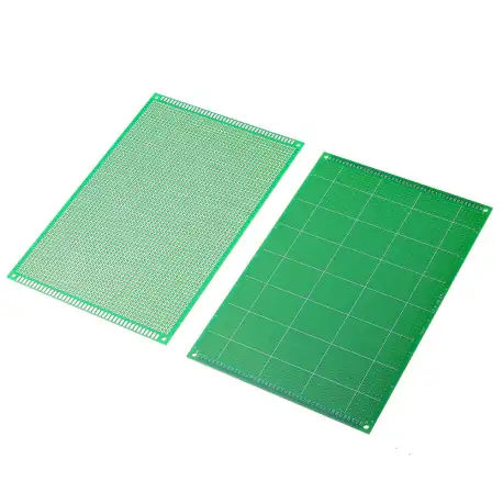 10pcs 12x18cm FR-4 2.54mm Single Side Prototype PCB Printed