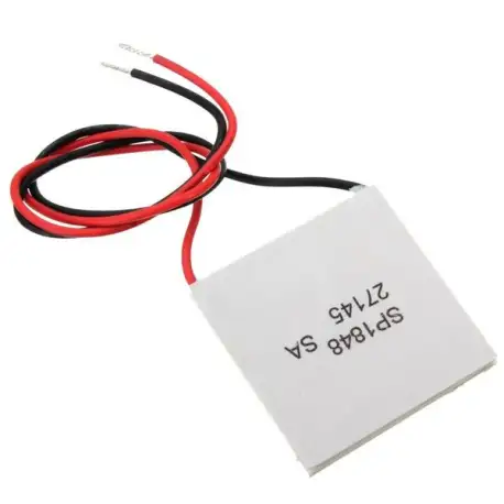 3pcs 40x40mm Thermoelectric Power Generator Peltier Module TEG