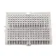Mini Breadboard Protoboard DIY Kit Universal Transparent
