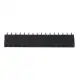 360pcs 4Pin-40Pin 2.54mm Pitch Straight Single Row PCB Board