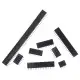 360pcs 4Pin-40Pin 2.54mm Pitch Straight Single Row PCB Board