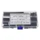 360pcs 4Pin-40Pin 2.54mm Pitch Straight Single Row PCB Board