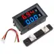5pcs 0.56 Inch Blue Red Dual LED Display Mini Digital Voltmeter