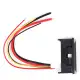 5pcs 0.56 Inch Blue Red Dual LED Display Mini Digital Voltmeter