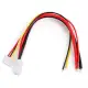 5pcs 0.56 Inch Blue Red Dual LED Display Mini Digital Voltmeter