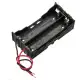 DIY DC 7.4V 2 Slot Double Series 18650 Battery Holder Battery