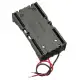 DIY DC 7.4V 2 Slot Double Series 18650 Battery Holder Battery