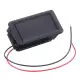 3Pcs Waterproof 12-60V Electric Universal Battery Voltage Meter