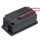 3Pcs Waterproof 12-60V Electric Universal Battery Voltage Meter