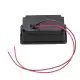 3Pcs Waterproof 12-60V Electric Universal Battery Voltage Meter