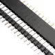 40 Pin 2.54mm Male Female SIL Socket Row Strip PCB Connector