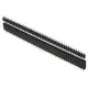 40 Pin 2.54mm Male Female SIL Socket Row Strip PCB Connector